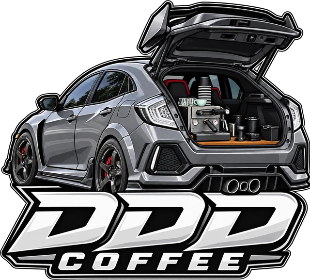 DDD Coffee logo